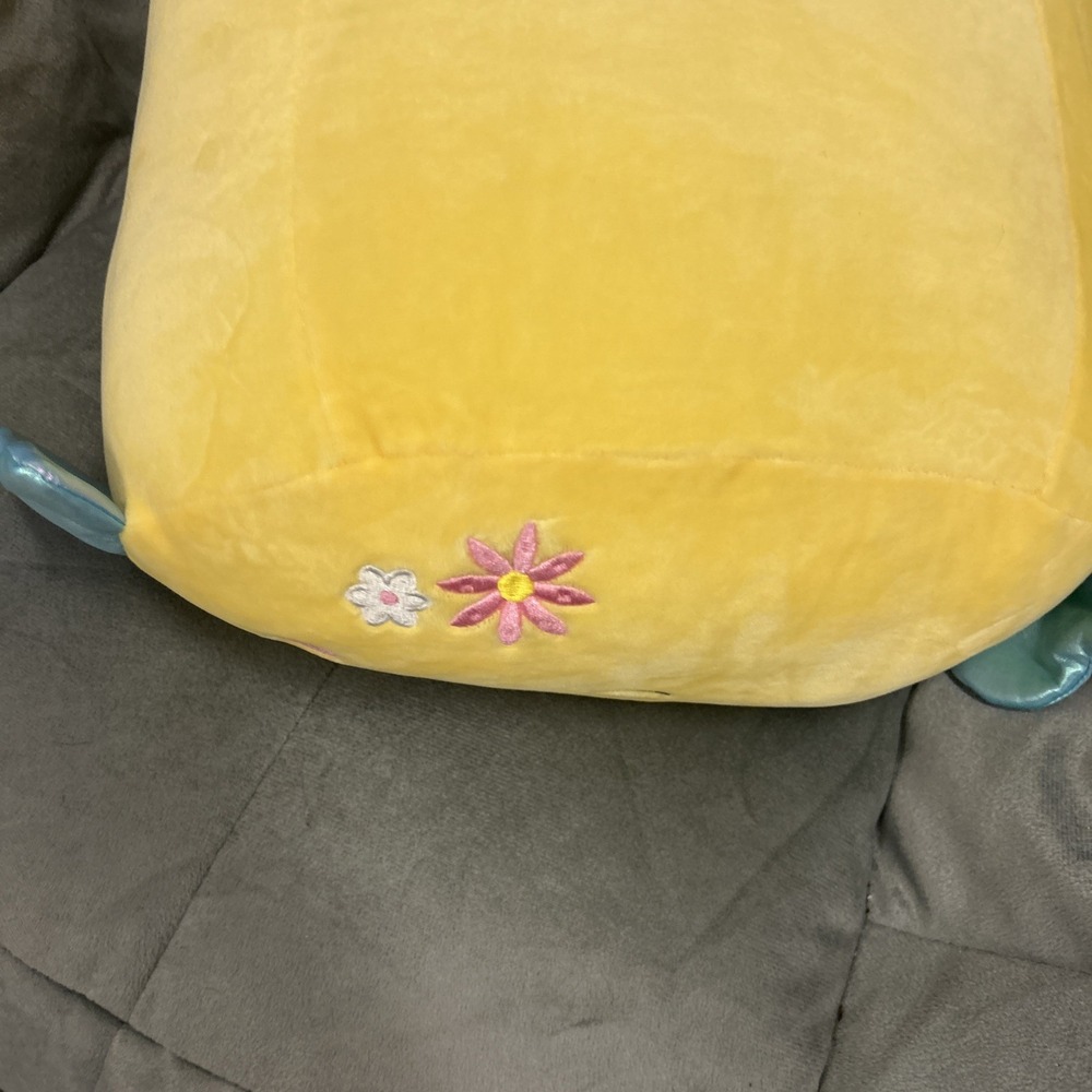 Squishmallows Official Kellytoy 12" Sunny The Bee stackable New! - Picture 4 of 6